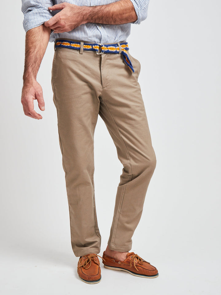 River Chino in Khaki Twill