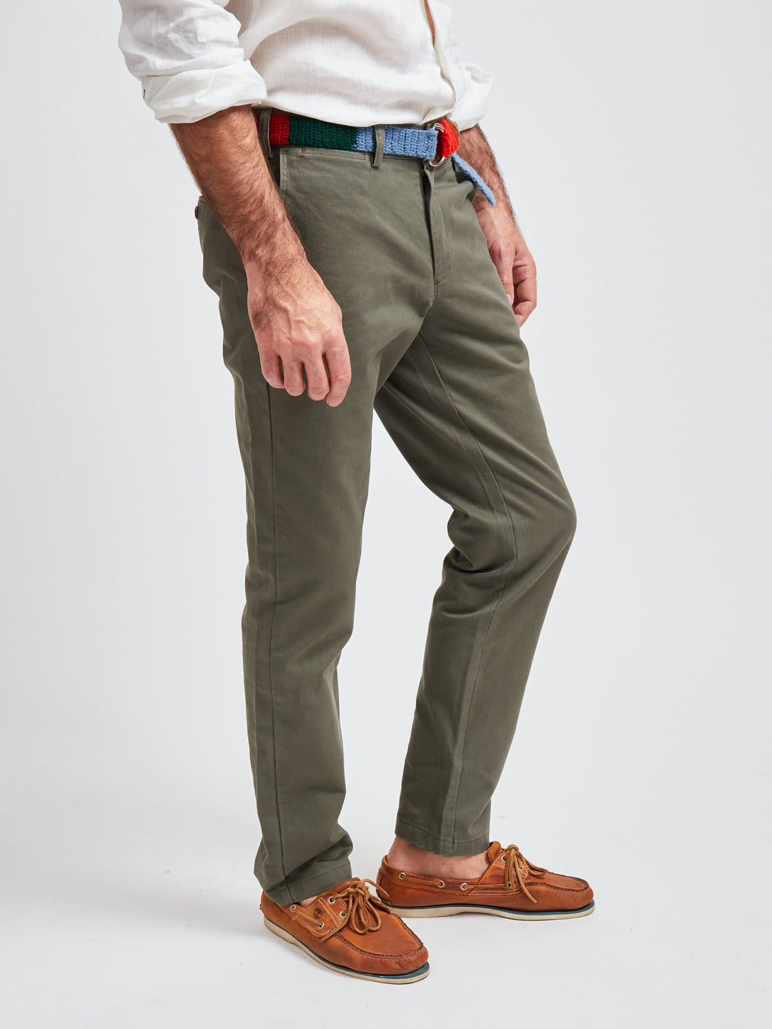 River Chino in Army Twill