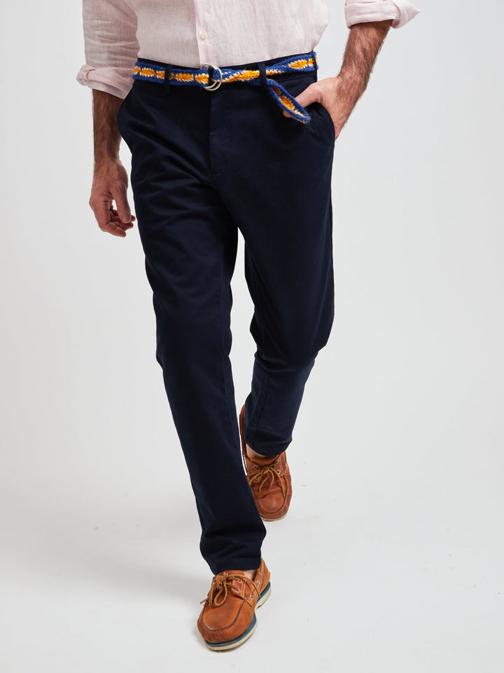 River Chino in Navy Twill