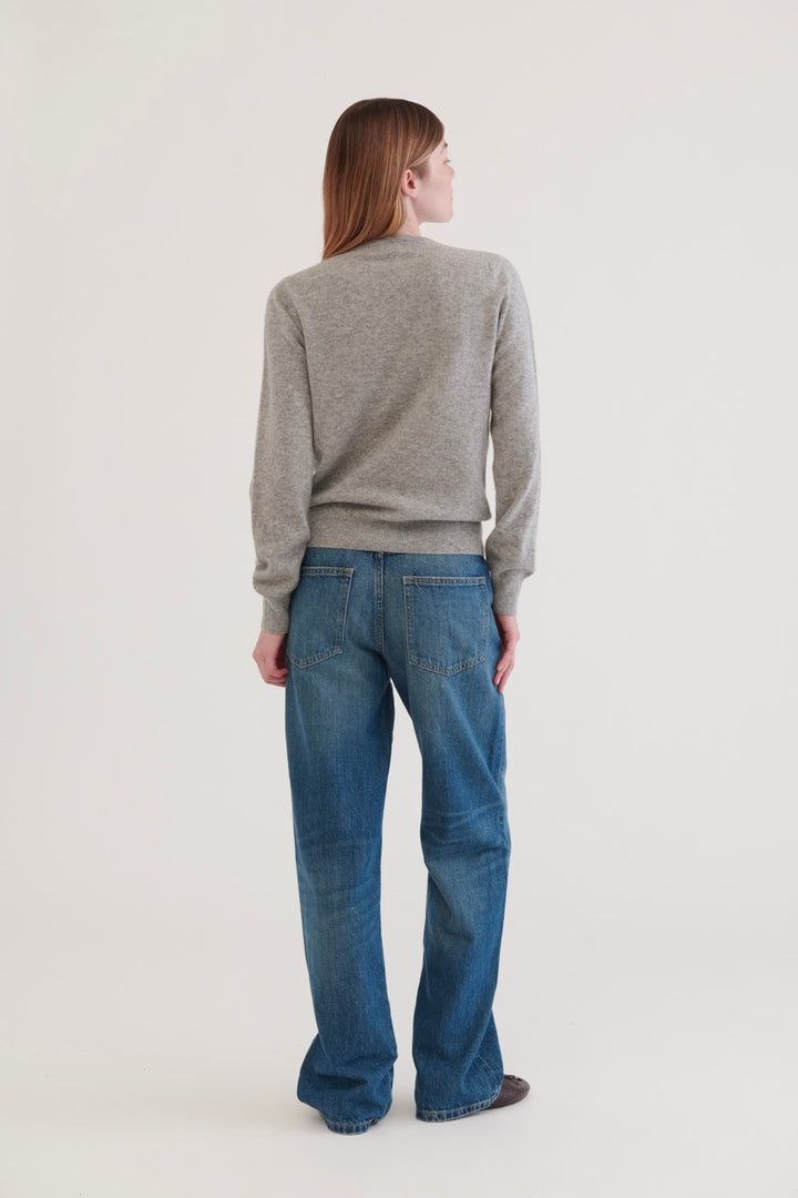 Interiors Crew Neck Cashmere Sweater