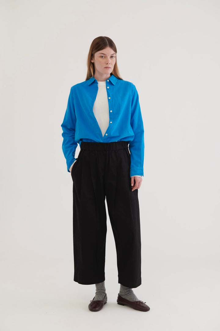 Los Cisnes Corduroy Shirt - Sky