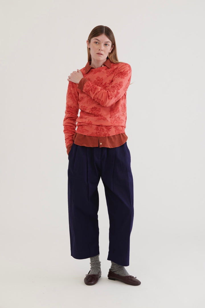 Castello Crew Neck Cashmere Sweater