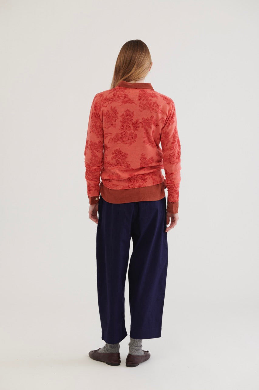 Castello Crew Neck Cashmere Sweater