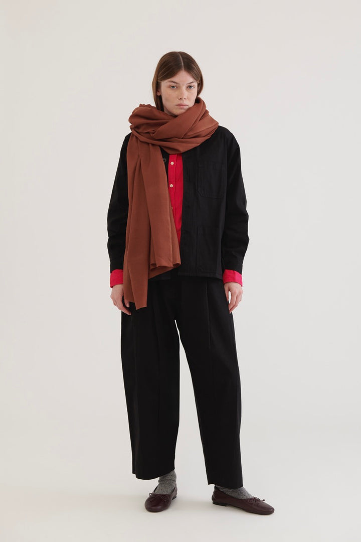 Venecia Cotton Jacket - Black