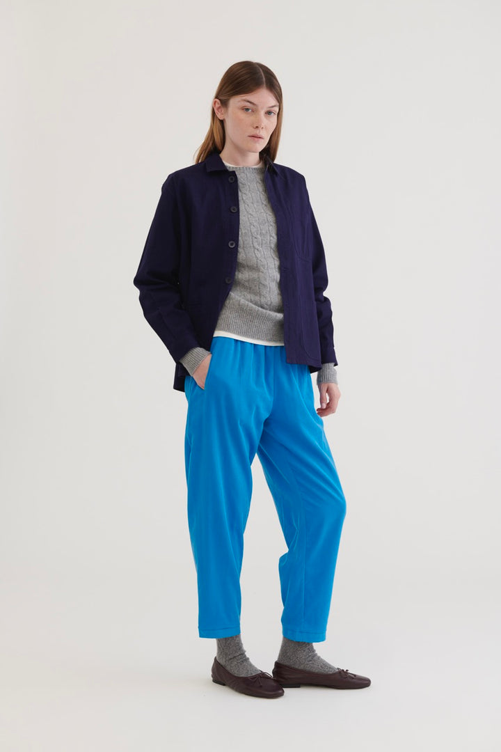 Lupe Corduroy Pants - Sky