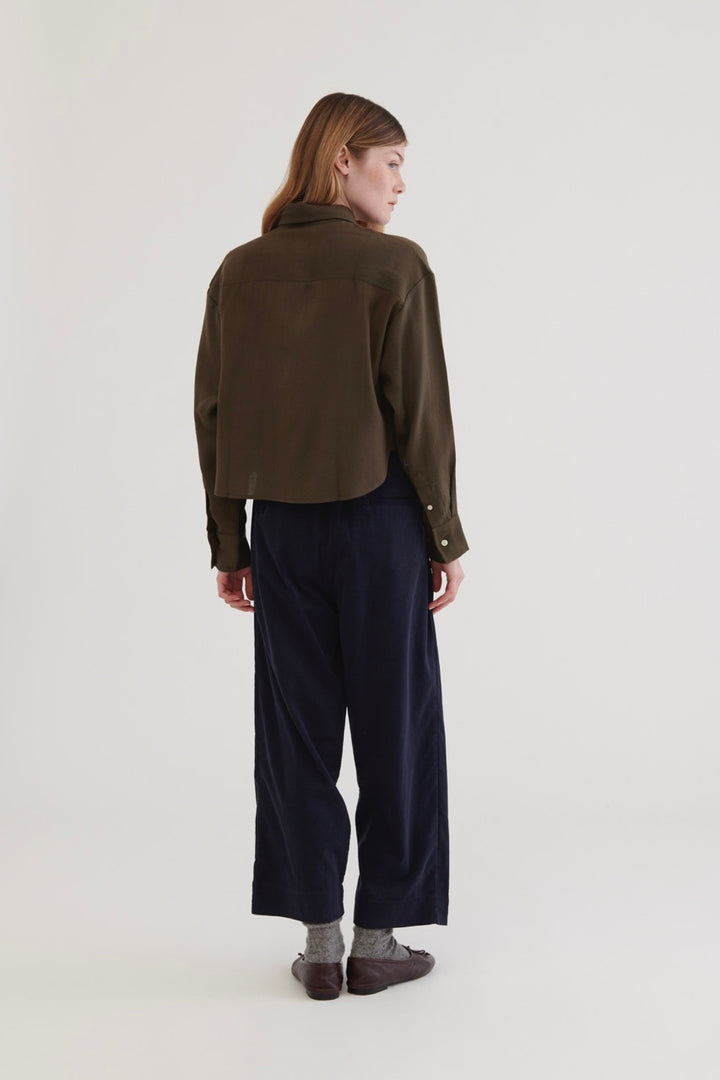 Kitchen Corduroy Pants - Navy