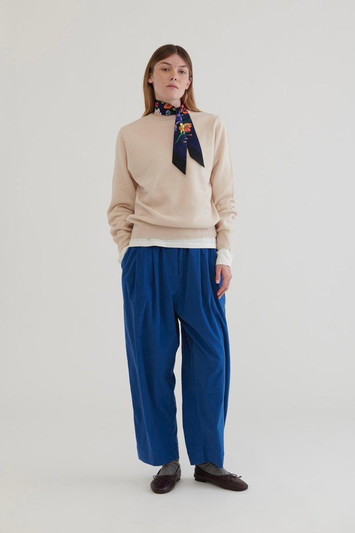 Kitchen Corduroy Pants - Royal Blue