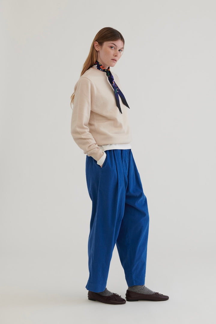 Kitchen Corduroy Pants - Royal Blue