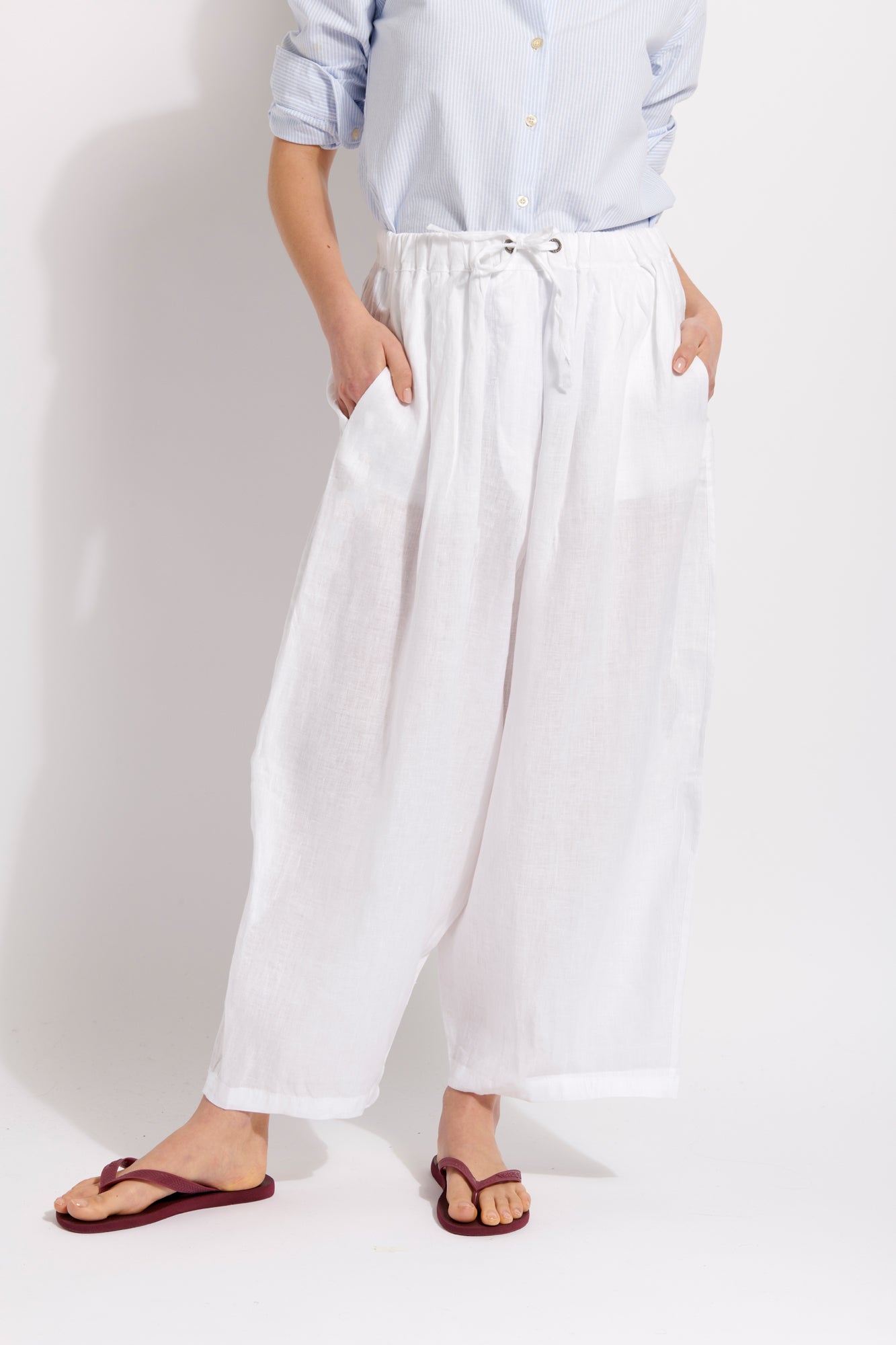【2plan】First Linen Pants Easton Textured Linen Pant – Z SUPPLY
