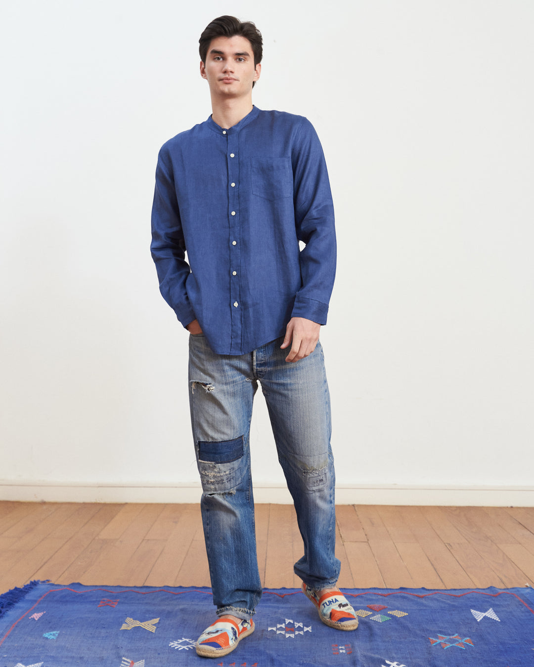 Tribeca  Shirt Indigo