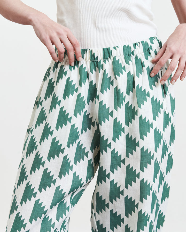 Lupe Pants Morocco Green