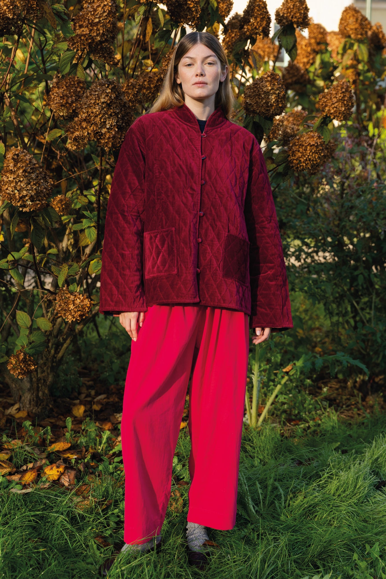 Jaipur Velvet Jacket - Burgundy – Felix Eshop