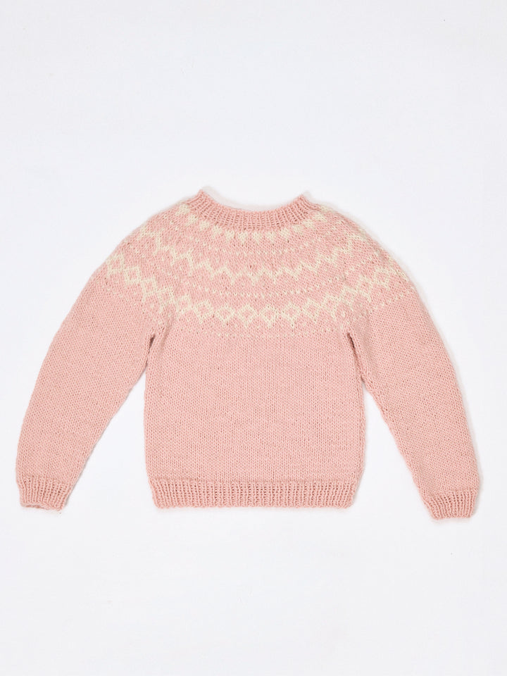 Guzman Sweater Pink