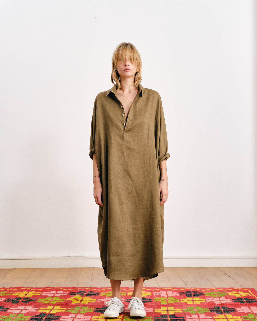 Francis Linen Tunic Madagascar