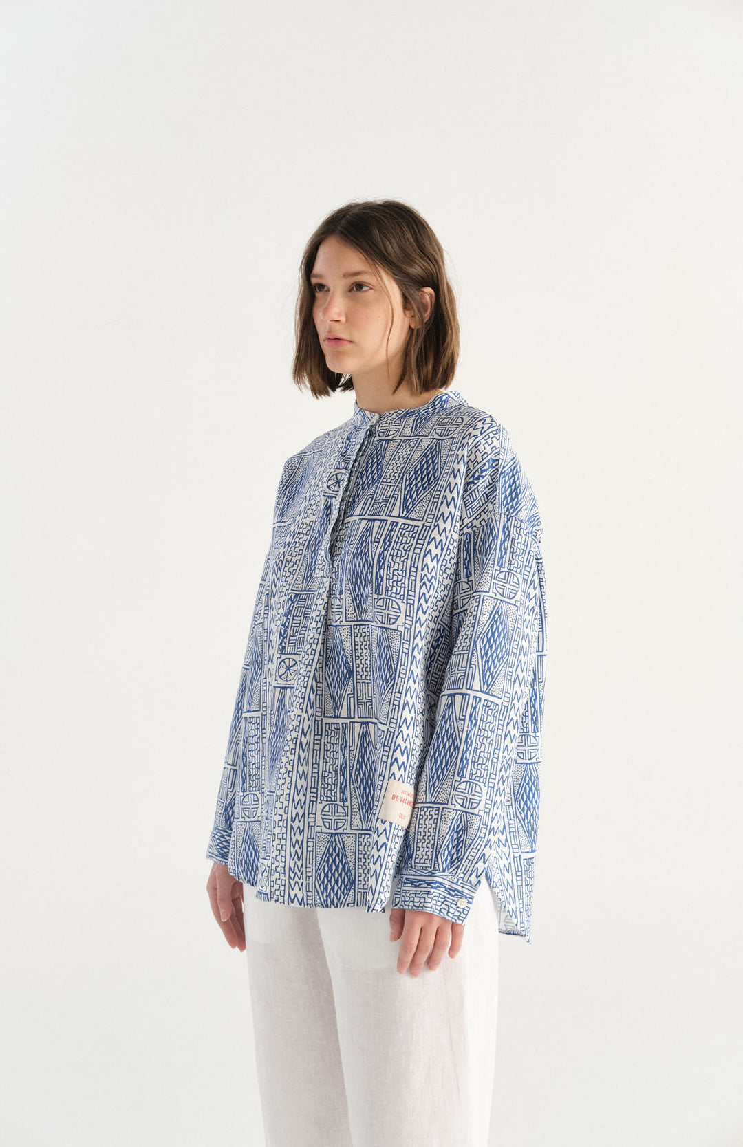 Piriapolis Shirt African Blue