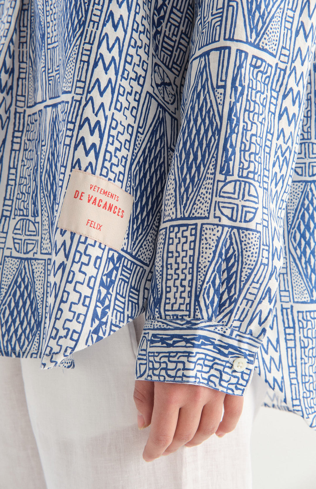 Piriapolis Shirt African Blue