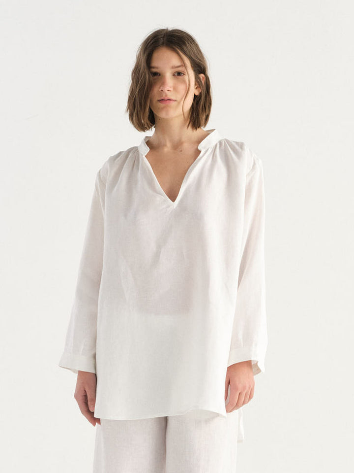Tulum Shirt White
